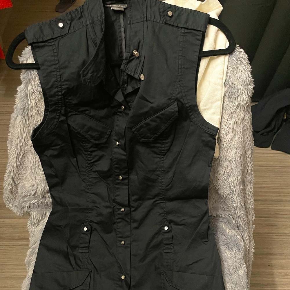 Armani Exchange Button Down Vest
